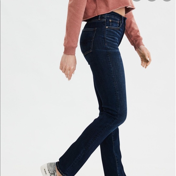 Slim straight crop jeans - Picture 2 of 5